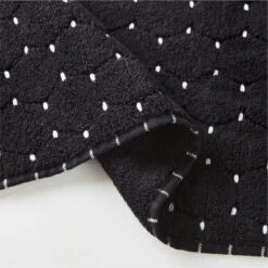 Abbie Organic Cotton Black And White Hand Towel 10 Abbie Organic Cotton Black And White Hand Towel -Furniture Sale AbbieBkNWtOrgCttnHndTwlAVSHS22