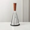 Acacia And Stainless Steel Cone Cheese Grater -Furniture Sale AcaciaNSSGraterSHS19