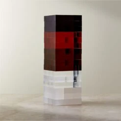 Acrylic Tumbling Tower Game 8 Acrylic Tumbling Tower Game -Furniture Sale AcrylicMltTumblingTowerHAVSHF22