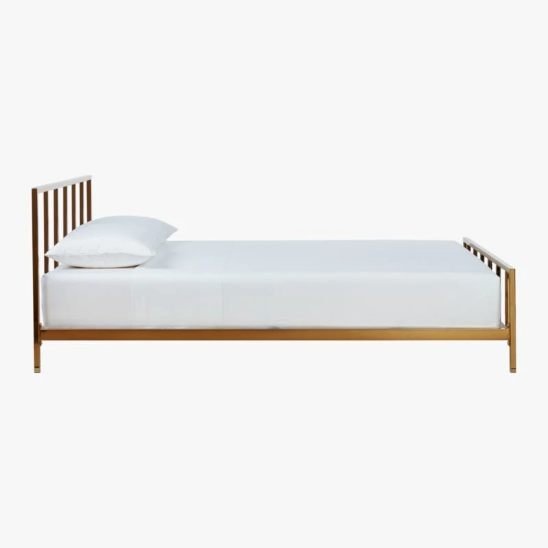 Alchemy Bronze Queen Bed 4 Alchemy Bronze Queen Bed - Image 2