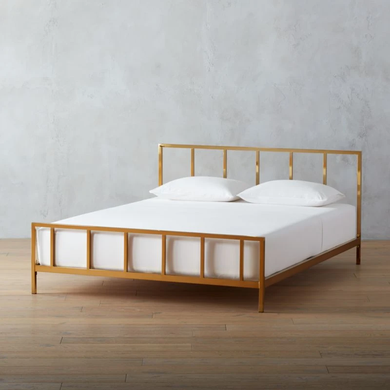 Alchemy Bronze Queen Bed 3 Alchemy Bronze Queen Bed