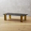 Alcide Rectangular Marble Coffee Table -Furniture Sale AlcideMarbleCoffeeTableSHF17 1x1