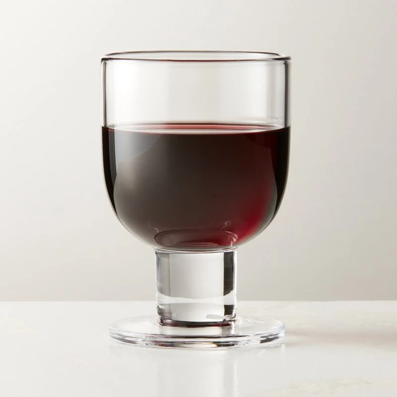 Aldo Short-Stem Red Wine Glass 4 Aldo Short-Stem Red Wine Glass - Image 2