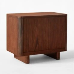 Andora 2-Drawer Wood Nightstand -Furniture Sale AndoraWoodNightstand3QBSSS22