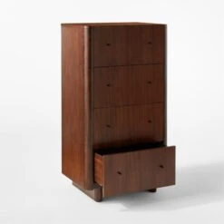 Andora Tall 4-Drawer Wood Dresser -Furniture Sale AndoraWoodTallChest3QAVSSS22