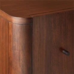 Andora 2-Drawer Wood Nightstand -Furniture Sale AndoraWoodTallChestAVSSS22 1