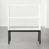 Aptum White Metal Bookcase -Furniture Sale AptumModBookshelfSHF21