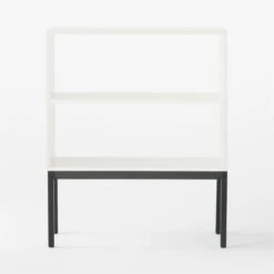 Aptum White Metal Bookcase 16 Aptum White Metal Bookcase -Furniture Sale AptumModBookshelfSOSSF21