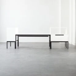 Aptum White Metal Bookcase 20 Aptum White Metal Bookcase -Furniture Sale AptumModularGroup1FHF21