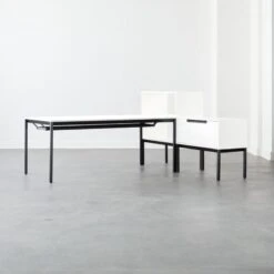 Aptum White Metal Bookcase 23 Aptum White Metal Bookcase -Furniture Sale AptumModularGroup2AVFHF21