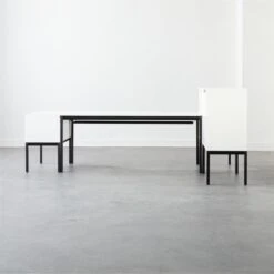 Aptum White Metal Bookcase 24 Aptum White Metal Bookcase -Furniture Sale AptumModularGroup3FHF21