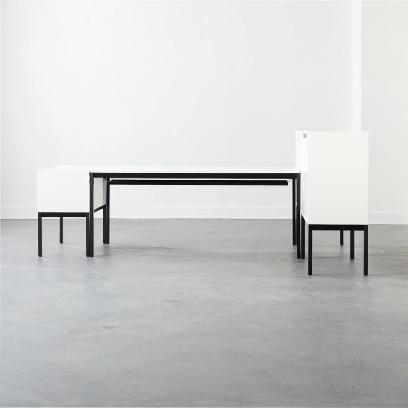 Aptum White Metal Bookcase 13 Aptum White Metal Bookcase - Image 11