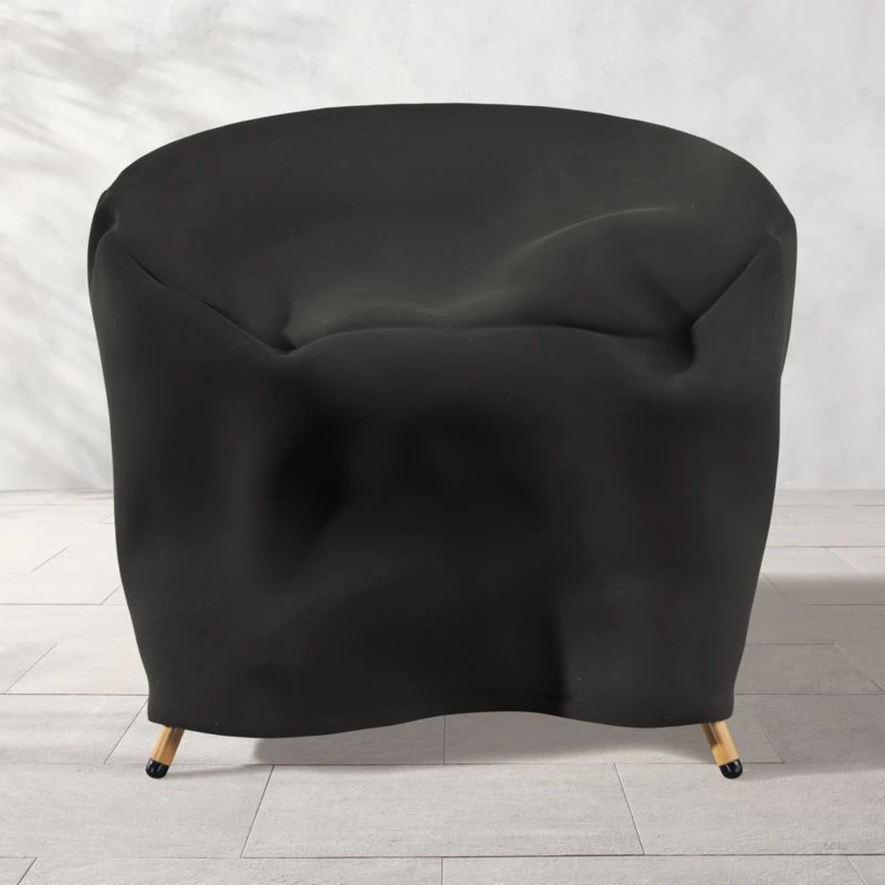 Aro Round Outdoor Lounge Chair Cover 3 Aro Round Outdoor Lounge Chair Cover