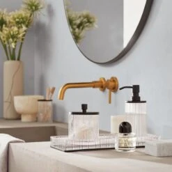 Marble Boxes -Furniture Sale AthenaRibbedGlassBathAG20 1x1 1