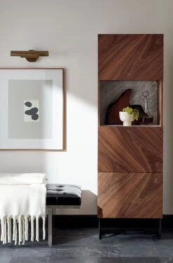 Gallery Brass Picture Frame With White Mat 4"x6" -Furniture Sale AtriumTuftedBlackPatentLeatherJN19