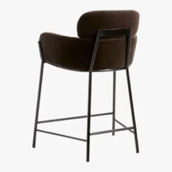 Azalea Mink Counter Stool Set Of 2 -Furniture Sale AzaleaCounterStl24inMink3QBS19