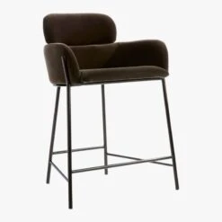 Azalea Mink Counter Stool Set Of 2 -Furniture Sale AzaleaCounterStl24inMink3QS19