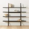 Azzurra Black Metal And Wood Bookshelf 1 Azzurra Black Metal And Wood Bookshelf -Furniture Sale AzzurraBookcaseROF22