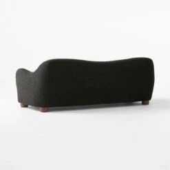 Bacio Black Boucle Sofa 12 Bacio Black Boucle Sofa -Furniture Sale BacioBlackBoucleSofa3QBSSF23