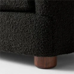 Bacio Black Boucle Sofa 13 Bacio Black Boucle Sofa -Furniture Sale BacioBlackBoucleSofaAVSSF23