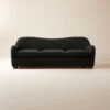 Bacio Black Boucle Sofa