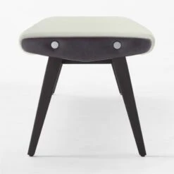 Baja Ivory Velvet Bench 10 Baja Ivory Velvet Bench -Furniture Sale BajaIvoryBoucleBenchSDSSF22