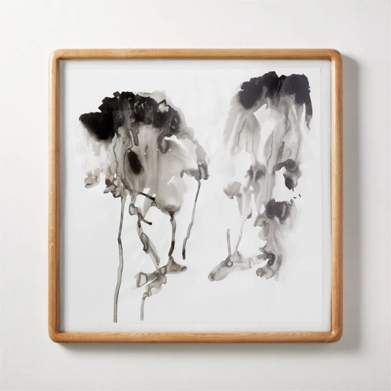 Banda Wood Frame 24"x24" 3 Banda Wood Frame 24"x24"