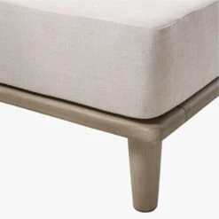 Baixa 3-Piece Wood Outdoor Patio Sectional Sofa -Furniture Sale BaxiaWoodLoveseatAVS20