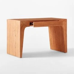 Bayu Rattan Desk With Drawer -Furniture Sale BayuRattanDesk3QAVSSS22