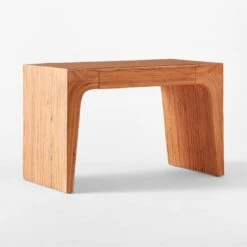 Bayu Rattan Desk With Drawer -Furniture Sale BayuRattanDesk3QSSS22