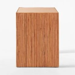 Bayu Rattan Desk With Drawer -Furniture Sale BayuRattanDeskSDSSS22