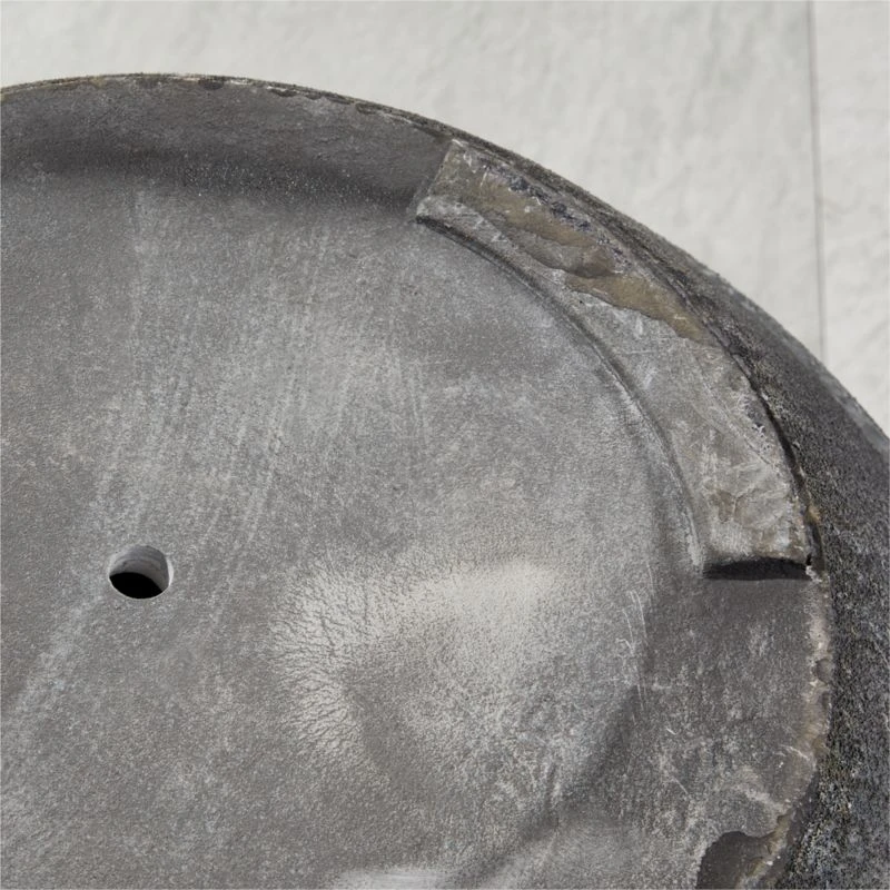 Belly Charcoal Grey Stone Outdoor Planter XXL 6 Belly Charcoal Grey Stone Outdoor Planter XXL - Image 4