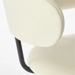 Birba Cream Velvet Dining Chair -Furniture Sale BirbaVelvetChairCustardAVSSF22