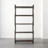 Biscia Brown Burl Wood Bookcase -Furniture Sale BisciaBookcaseSHF21