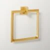Blaine Brushed Brass Towel Ring -Furniture Sale BlaineBrdBrsTowelRingSHF21
