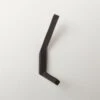 Blaine Matte Black Wall Mount Hook -Furniture Sale BlaineMatteBlackHookSHF21
