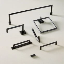 Blaine Matte Black Wall Mount Hook -Furniture Sale BlaineMttBlackCollectionAVFHF21