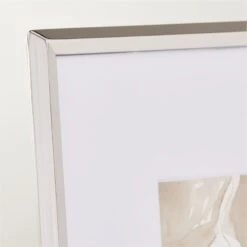 Blaine Polished Nickel Picture Frame 8"x10" -Furniture Sale BlainePldNklFrame8X10inAVSHF22