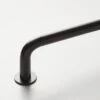 Matte Black Blackout Curtain Rod 28"-48"x1.25" -Furniture Sale Blkout1p25CrtnRdMtBk28d48SHF21