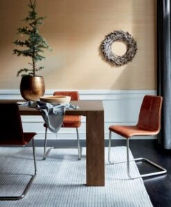 Bolt Grey Linen Napkin Set Of 4 -Furniture Sale BloxWhiteWashDiningTableOC19