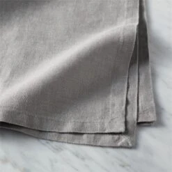 Bolt Grey Linen Napkin Set Of 4 -Furniture Sale BoltLinenNapkinGray20x20inROF16