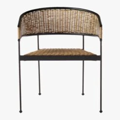 Boomerang Outdoor Dining Armchair Cover -Furniture Sale BoomerangRttnDiningChairSOS20