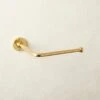 Boule-Inspired Polished Brass Wall Mount Toilet Paper Holder -Furniture Sale BouleInspPdBsWlMntTpHldrSHF21