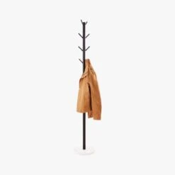 Boulevard Black And Marble Coat Rack -Furniture Sale BoulevardCoatRackAVF17