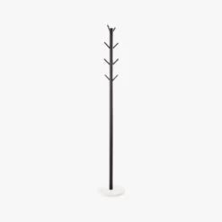 Boulevard Black And Marble Coat Rack -Furniture Sale BoulevardCoatRackF17