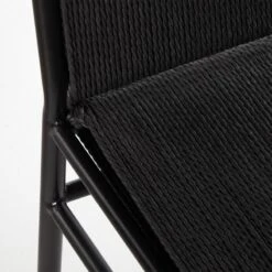 Bounce Black Woven Counter Stool 13 Bounce Black Woven Counter Stool -Furniture Sale BounceWovenChairBlackAVF20