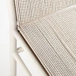 Bounce Ivory Woven Counter Stool -Furniture Sale BounceWovenChairWhiteAVF20