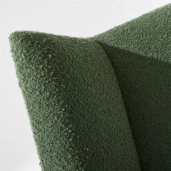 Bowtie Green Boucle Office Chair Model 3002 -Furniture Sale BowtieMd3002BclOfcChairAVSSF21