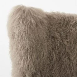 Bozzi Taupe Mongolian Sheepskin Accent Chair 17 Bozzi Taupe Mongolian Sheepskin Accent Chair -Furniture Sale BozziDkGryMnglnShpsknChrAVSSF22