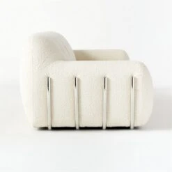 Brace Cream Boucle Sofa -Furniture Sale BraceIvryBoucleSofaTeddySDSSS21